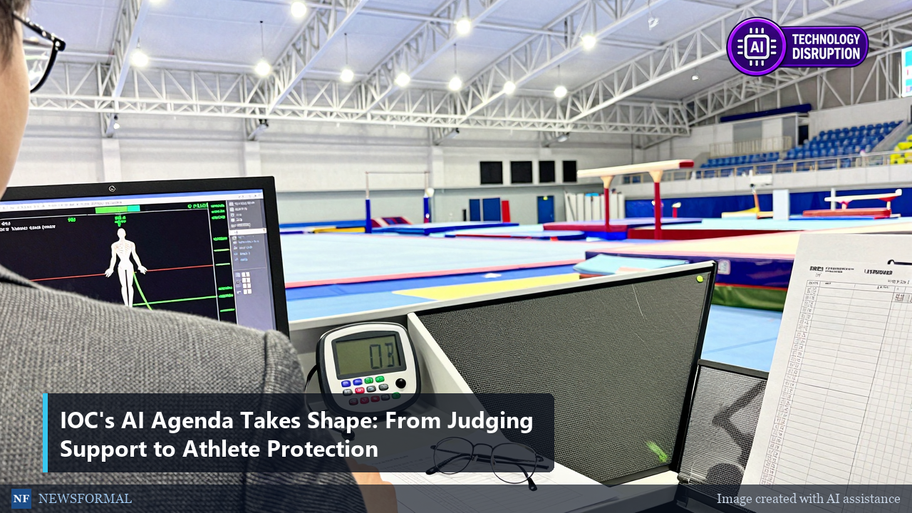 IOC's AI Agenda Takes Shape: From Judging Support to Athlete Protection