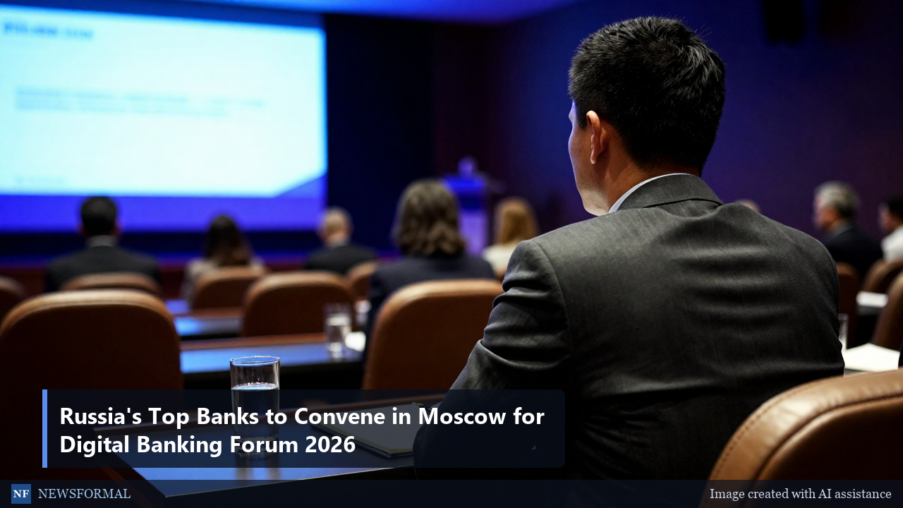 Russia's Top Banks to Convene in Moscow for Digital Banking Forum 2026