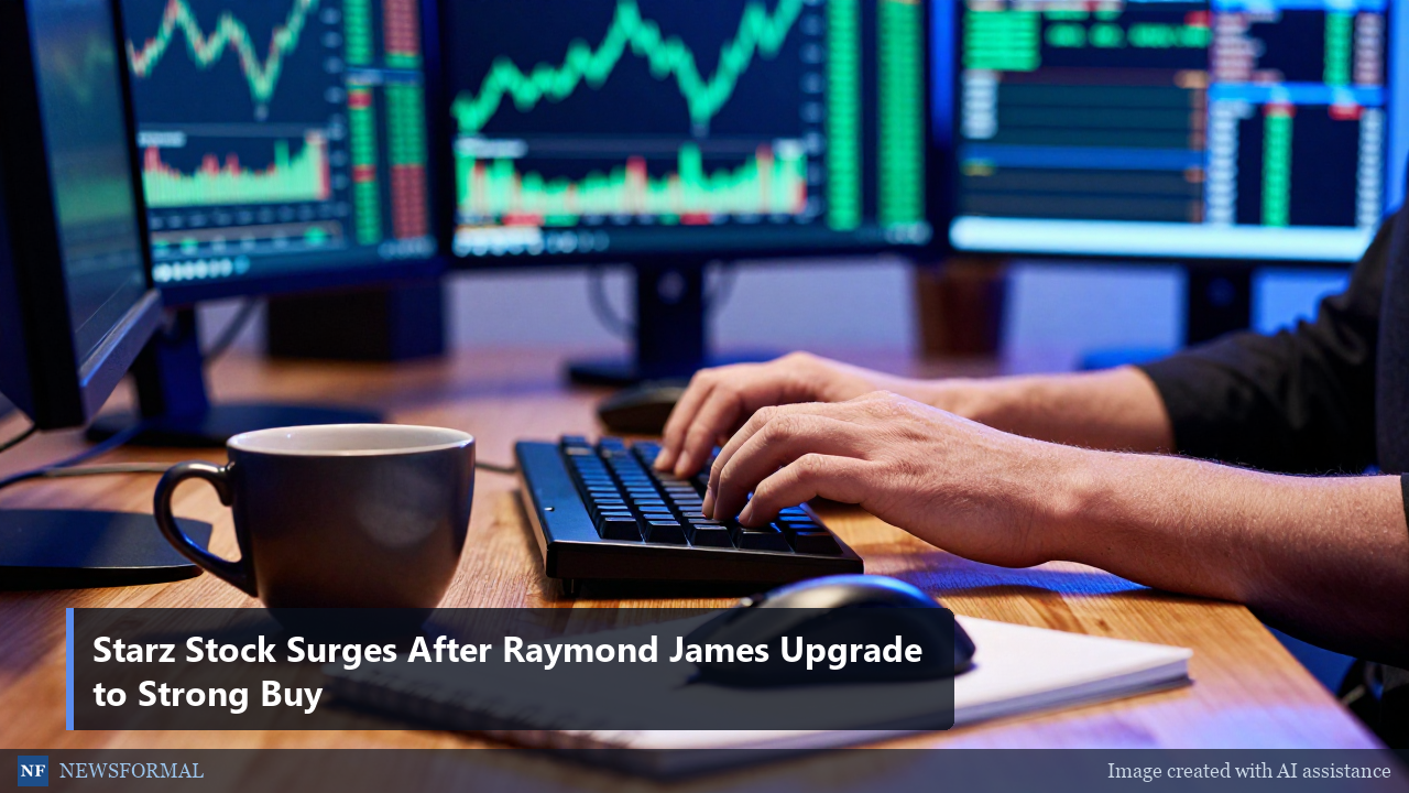 Starz Stock Surges After Raymond James Upgrade to Strong Buy