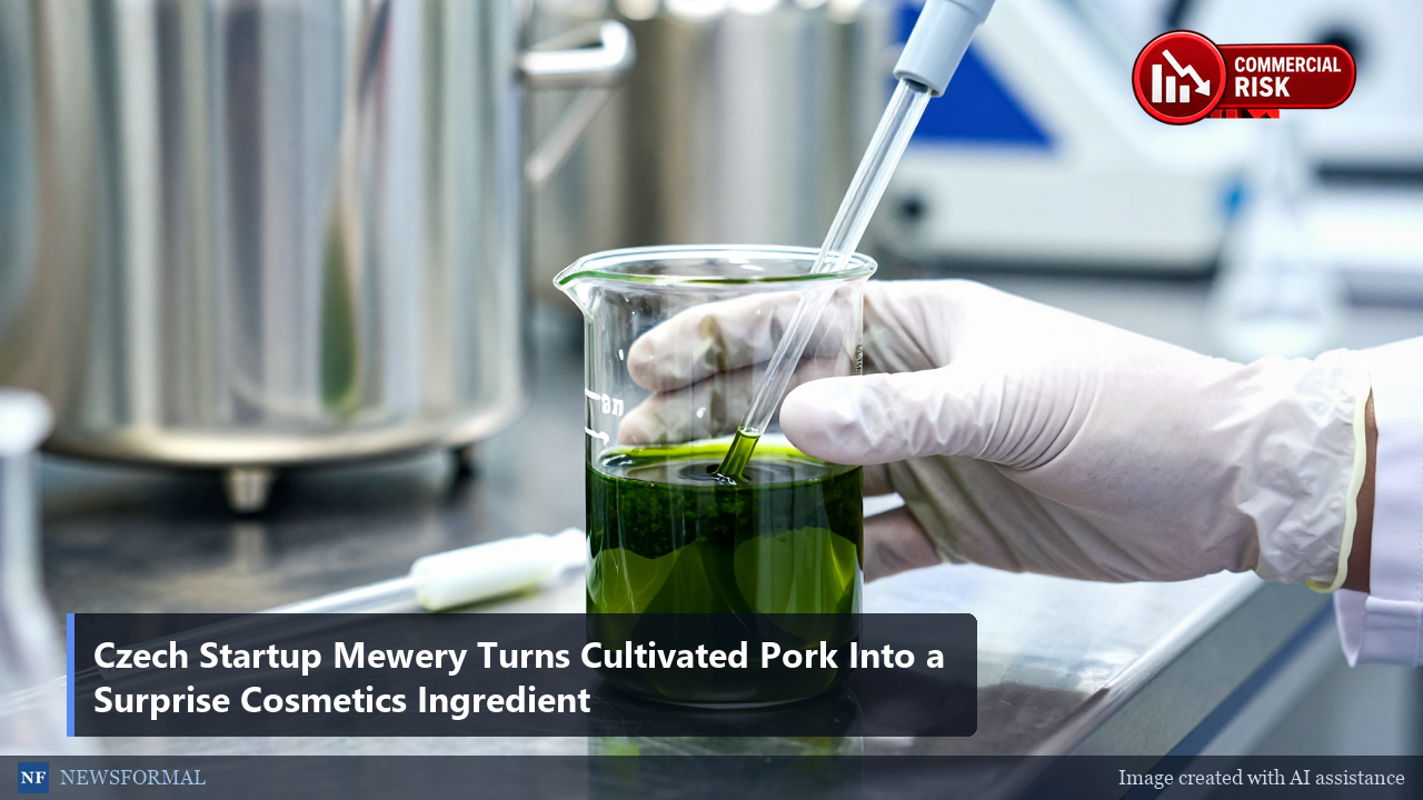 Czech Startup Mewery Turns Cultivated Pork Into a Surprise Cosmetics Ingredient