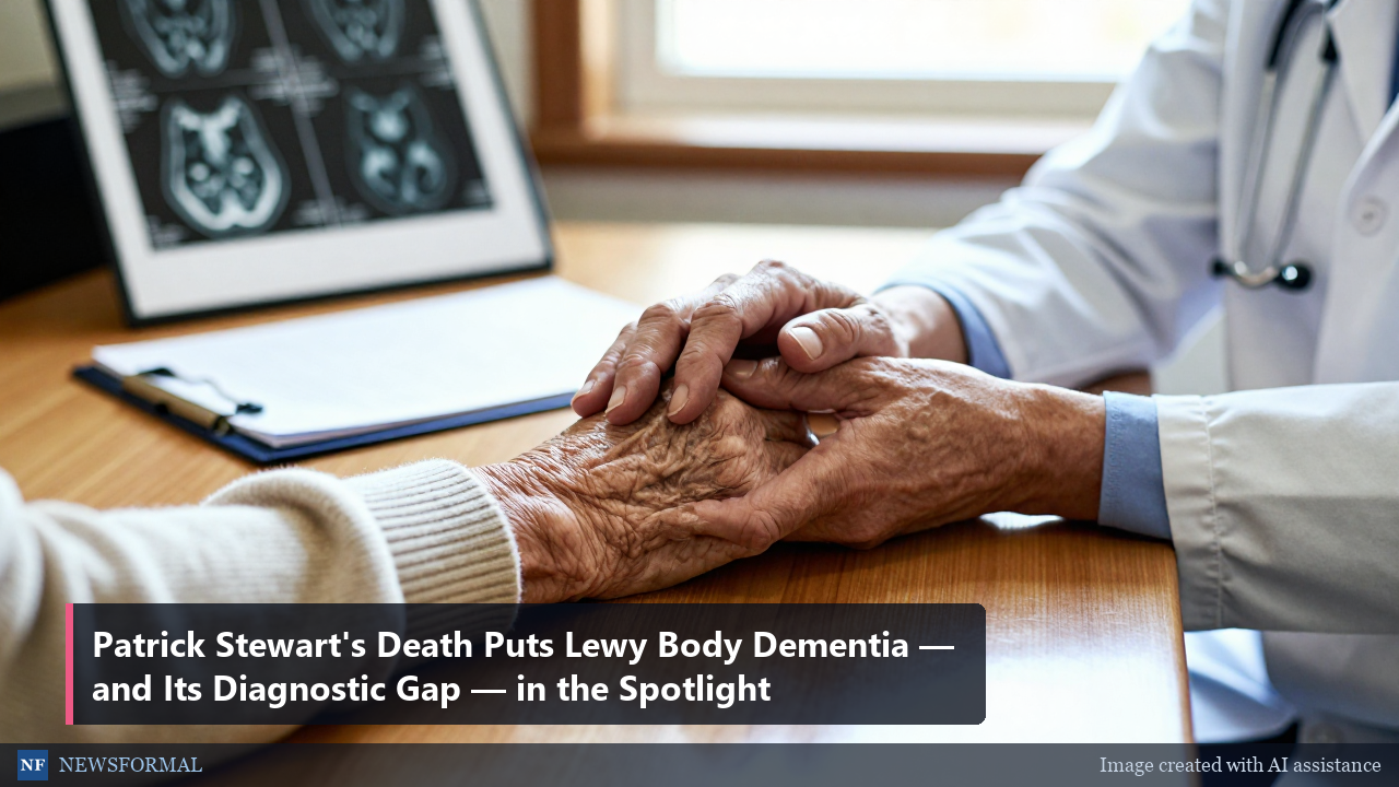 Patrick Stewart's Death Puts Lewy Body Dementia — and Its Diagnostic Gap — in the Spotlight