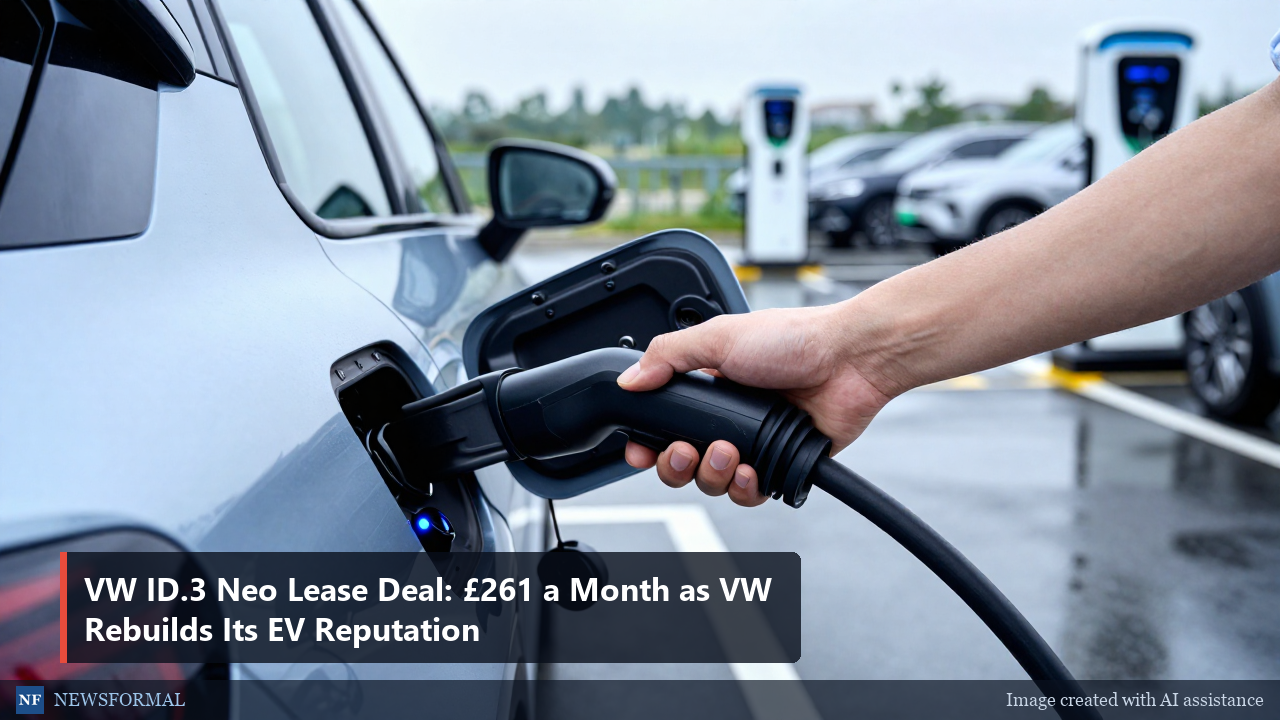 VW ID.3 Neo Lease Deal: £261 a Month as VW Rebuilds Its EV Reputation